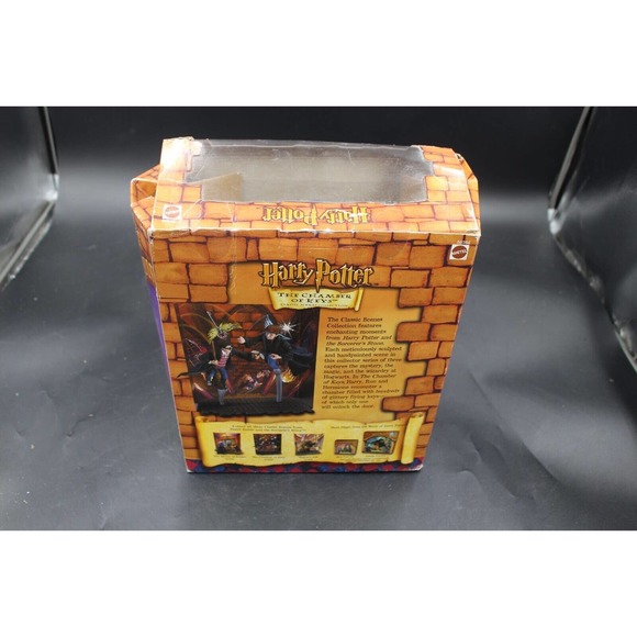 Harry Potter 2001 The Chamber of Keys Figurine Classic Scenes Collection #50256 - Picture 3 of 4